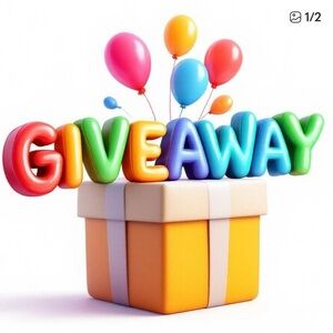 Giveaway - FREE gift and free shipping